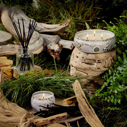 Santal Vanille 3 Wick Tin Candle 40 Timer