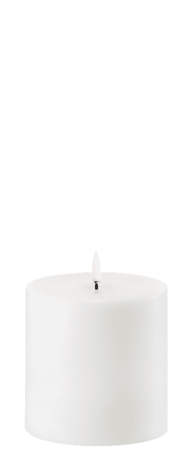 LED kubbelys white 10,1x10 cm