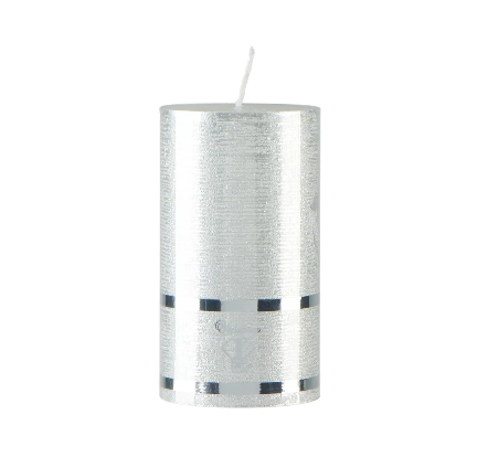 Kubbelys sølv 7x8,5 cm