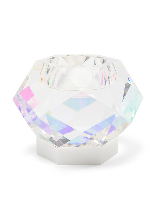 Glam Candle Clear White