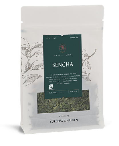 Sencha grønn te Økologisk 100 gram