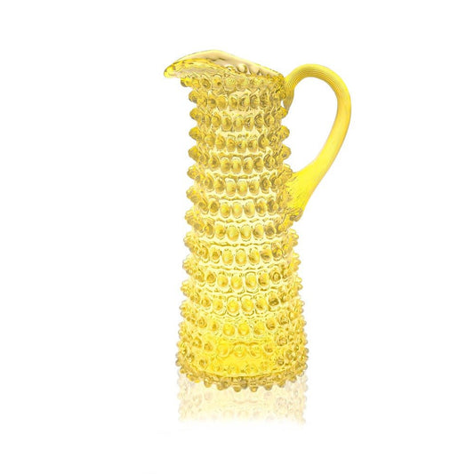 Hobnail karaffel 1L Citrine