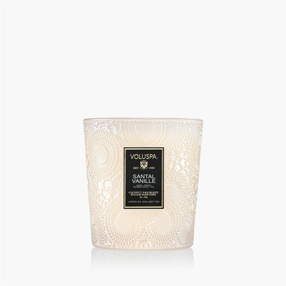 Santal Vanille Classic Boxed Candle 60 Timer