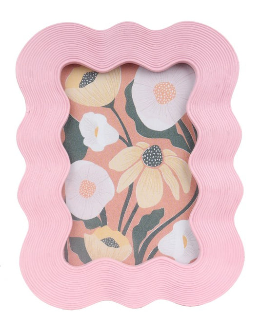 Ramme rosa 10x15 cm