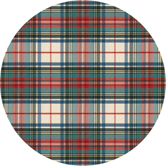 Dekkebrikke tartan 38 cm