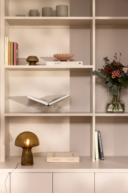 Bordlampe Fungo 22 brun Special Edition