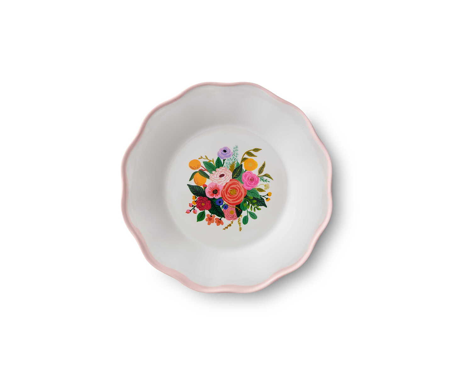Garden Party Dessert Plate set/4