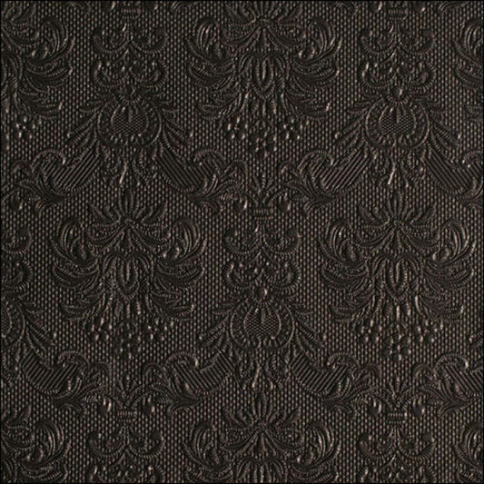 Serviett middag elegance black