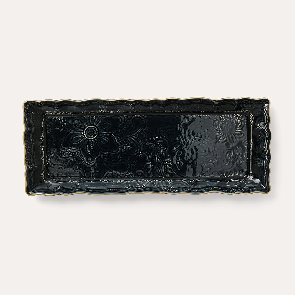 Serveringsfat 33x13 cm Thunder