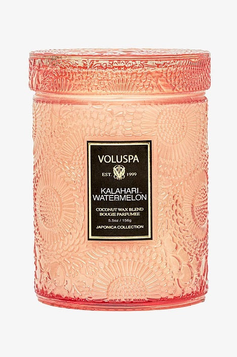 Kalahari Watermelon Small Jar Candle 50 Timer