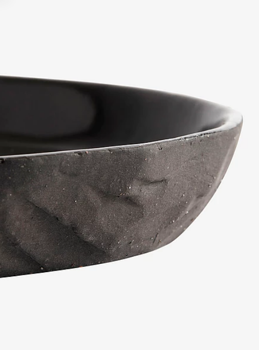 Kuri tallerken sort 16 cm