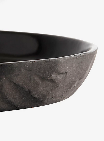 Kuri tallerken sort 16 cm