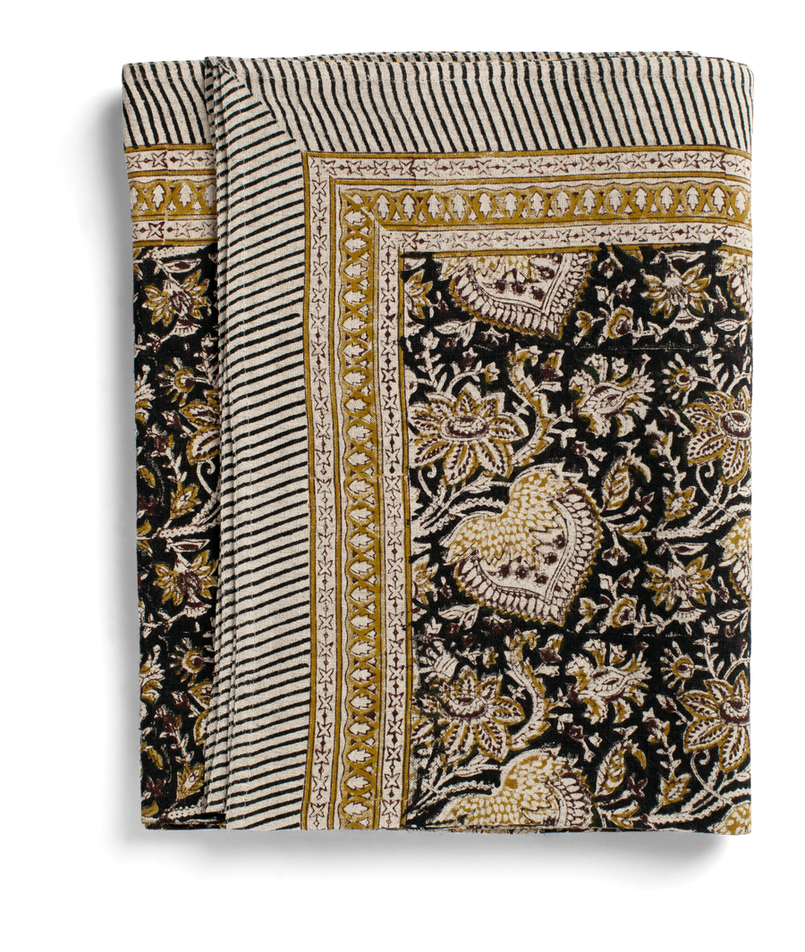 Duk Oriental sort 170x270 cm