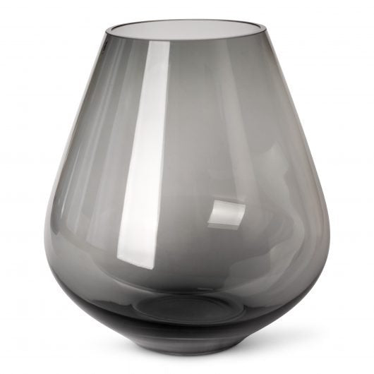 Rocks stormlykt/vase Koks 22 cm
