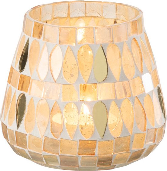 Telysholder mosaikk