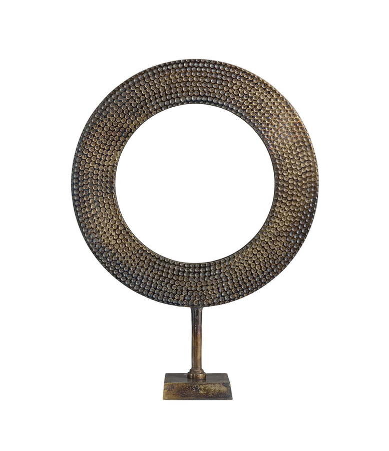 Anello L messing