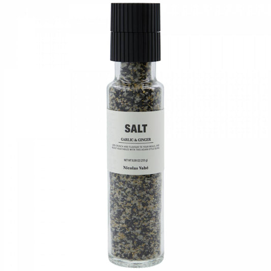 Salt hvitløk & ingefær 255 g