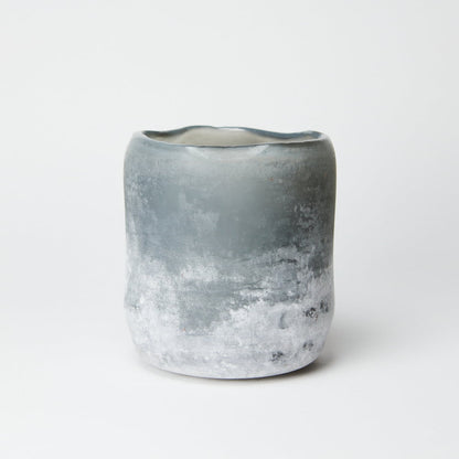 Halde telysholder 12cm grå