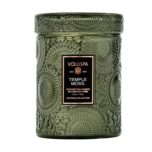 Temple Moss Small Jar Candle 50 Timer