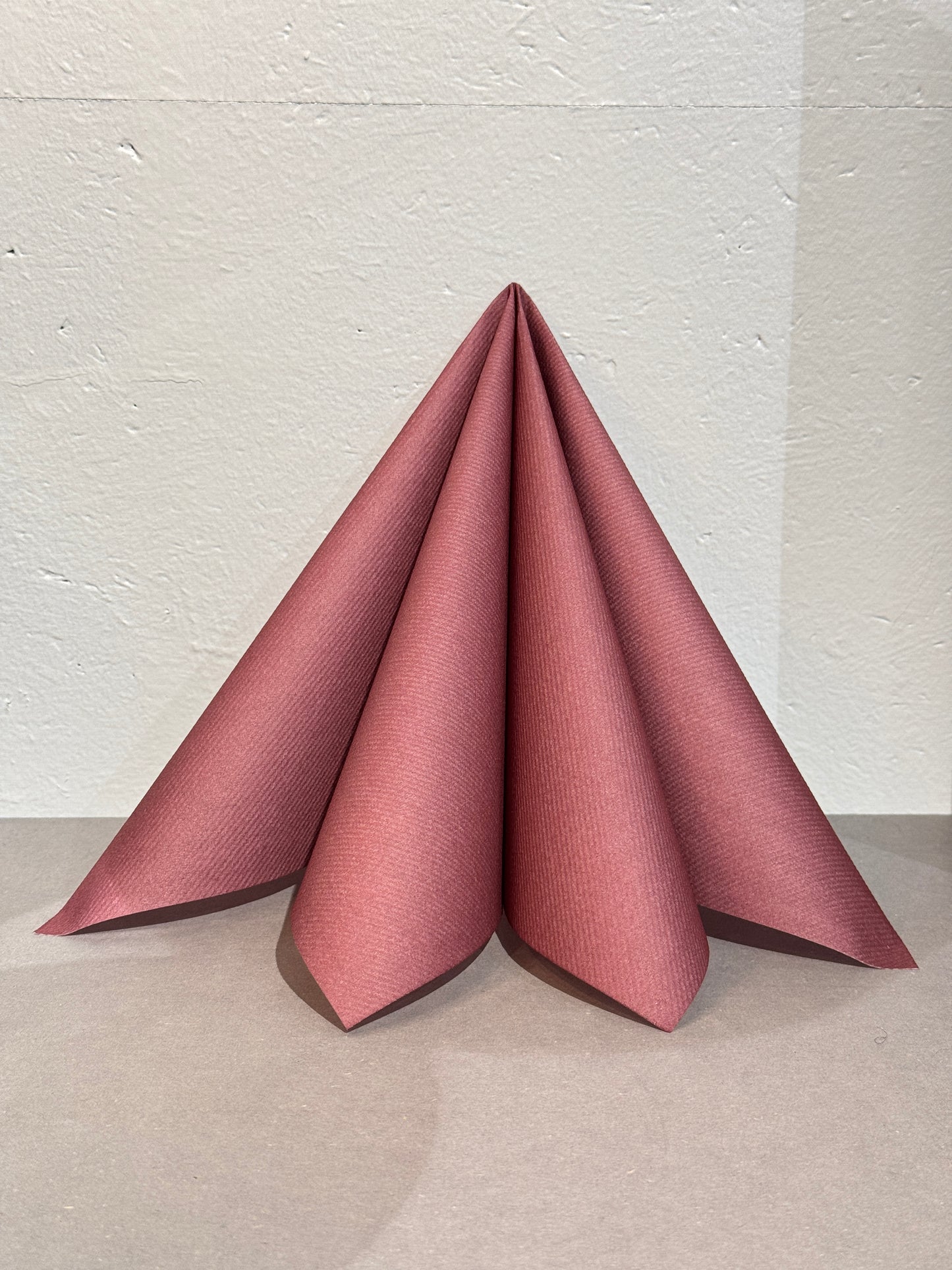Serviett textile touch soft plum