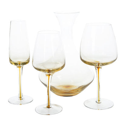 Amber Ølglass 50 cl