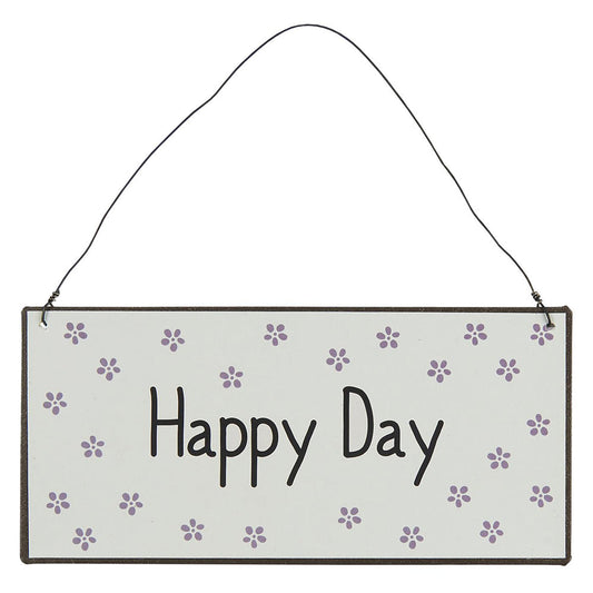 Skilt Happy Day