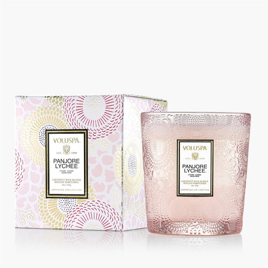 Panjore Lychee Classic Boxed Candle 60 Timer