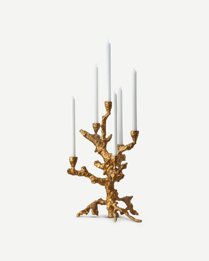 Apple tree large candle holder
