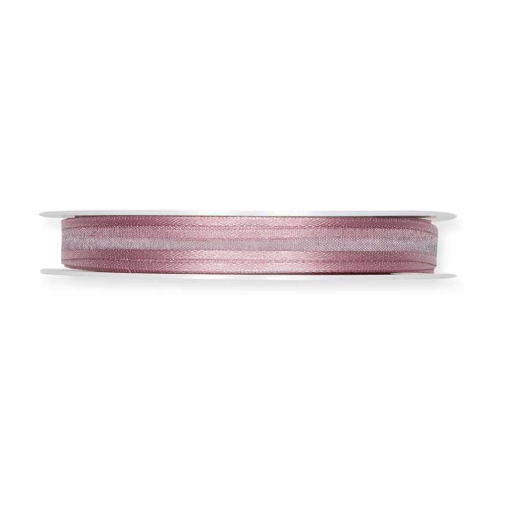 Dekorbånd Gammelrosa 10mm