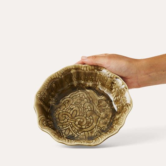 Skål 17 cm Sand