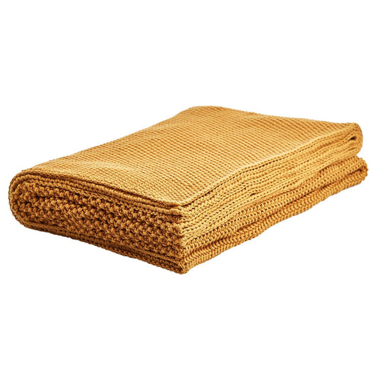 Pledd Coco oker 130x180 cm