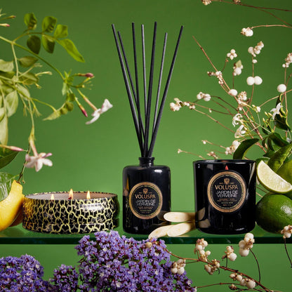 Jardin De Verveine 3 Wick Tin Candle 40 Timer