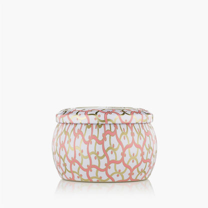 Saijo Persimmon Mini Tin Candle 25 Timer