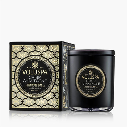 Crisp Champagne Classic Boxed Candle 60 timer