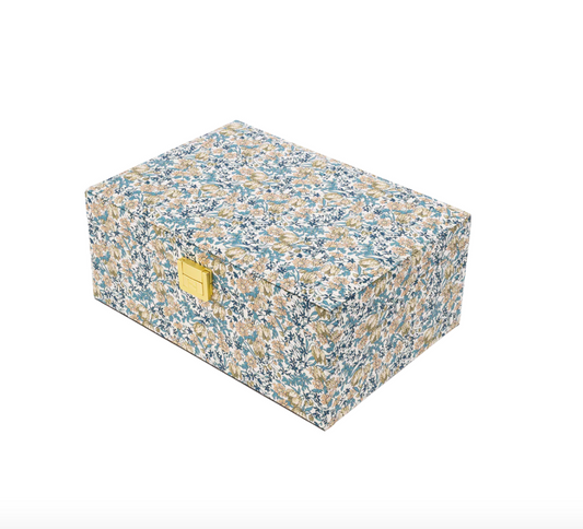 Jewelry Box Square Liberty Francesca Tulip