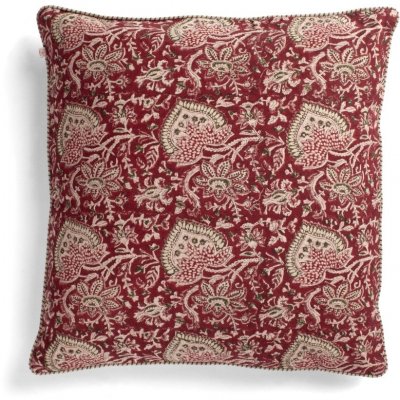 Putetrekk Oriental Red 50x50 cm
