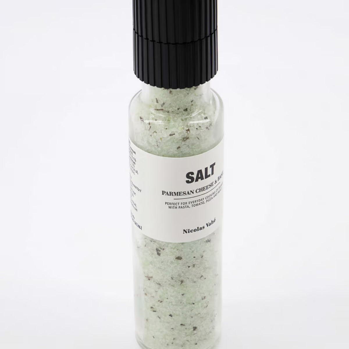 Salt parmesan og basilikum 320 gram
