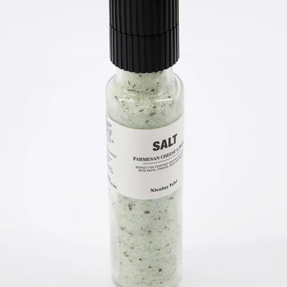 Salt parmesan og basilikum 320 gram