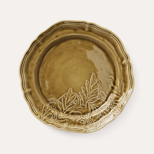 Tallerken 28 cm Sand