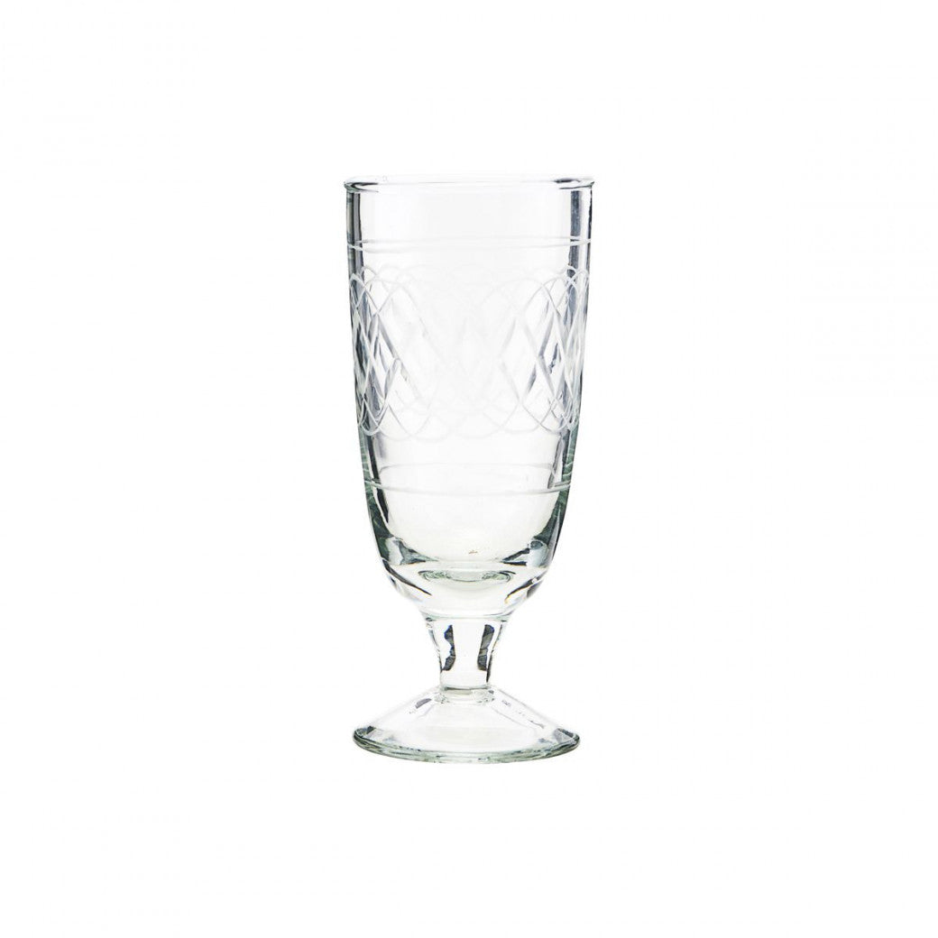Vintage Champagne glass