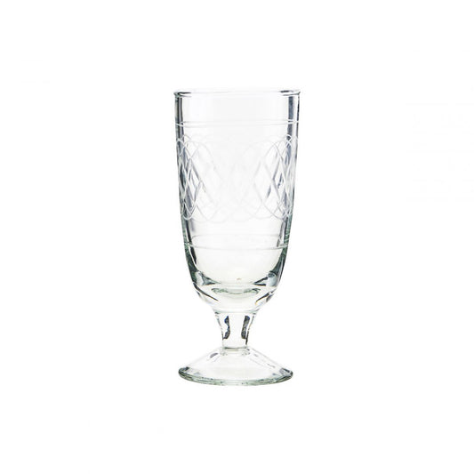 Vintage Champagne glass