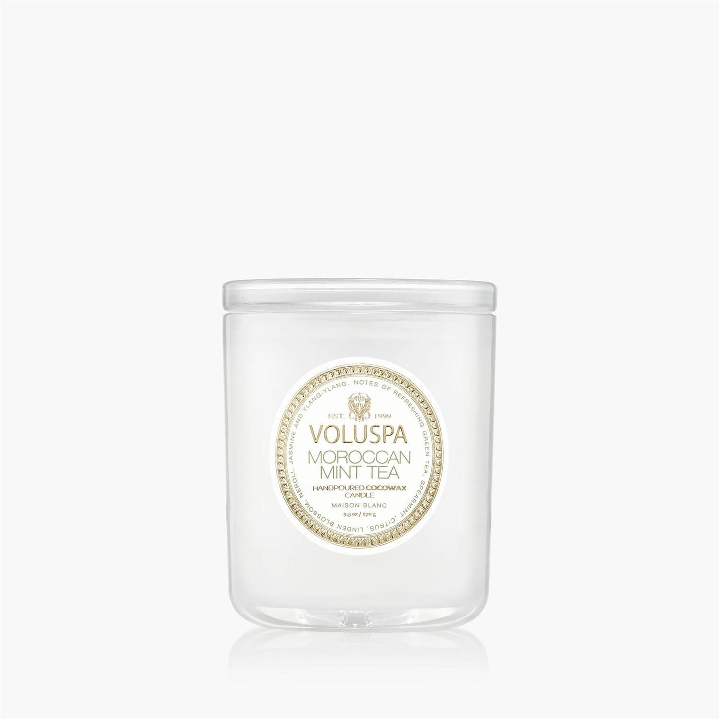 Moroccan Mint Tea Classic Boxed Candle 60 Timer