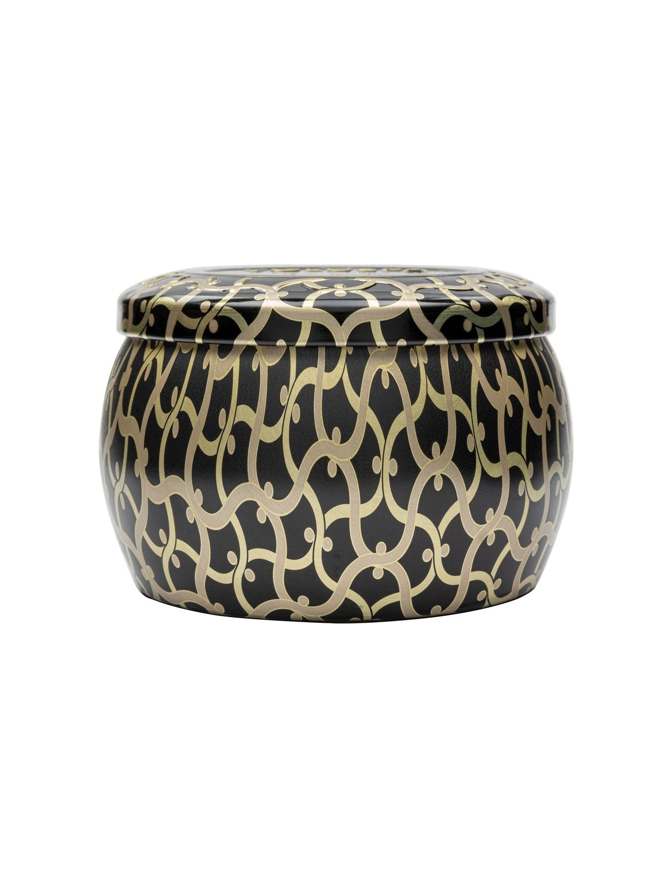 Suede Noir Mini Tin Candle 25 Timer