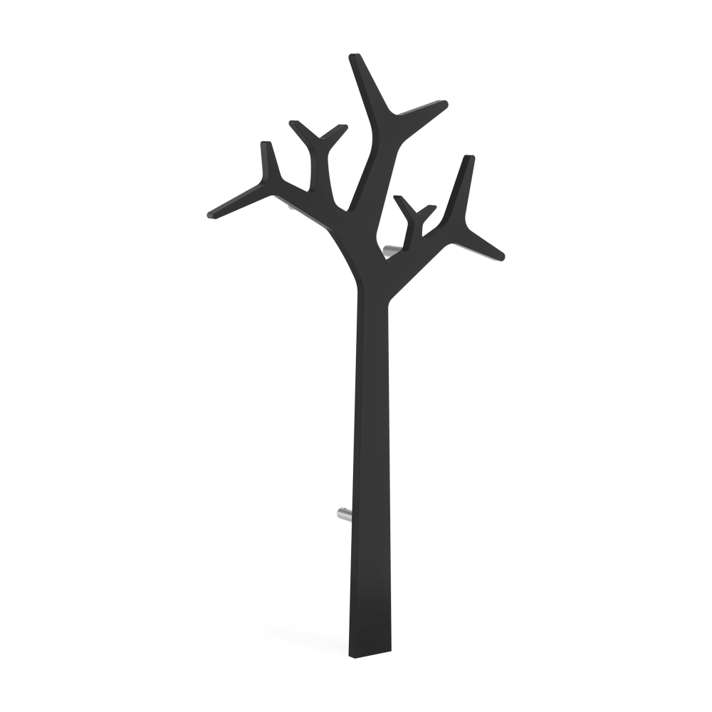 Tree Wall Svartlakkert 194 cm