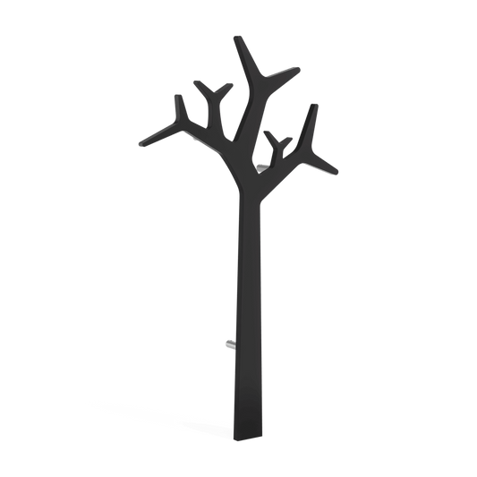 Tree Wall Svartlakkert 194 cm