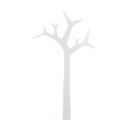 Tree Wall Hvitlakkert 194 cm