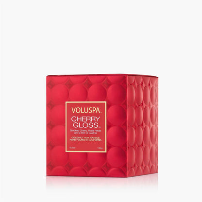 Cherry Gloss Classic Boxed Candle 60 Timer