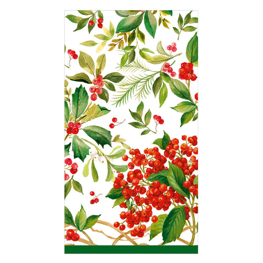 Serviett buffét Holly Chintz White