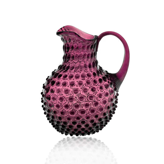 Hobnail Large Jug 2L Violet