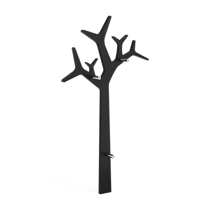 Tree Wall Svartlakkert 134 cm